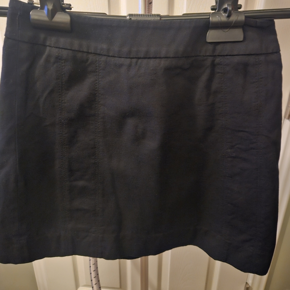 Classic Black White House Black Market Women's Skirt